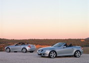 2005 Mercedes Benz SLK 350